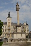 Hauptplatz mit Dreifaltigkeitssäule